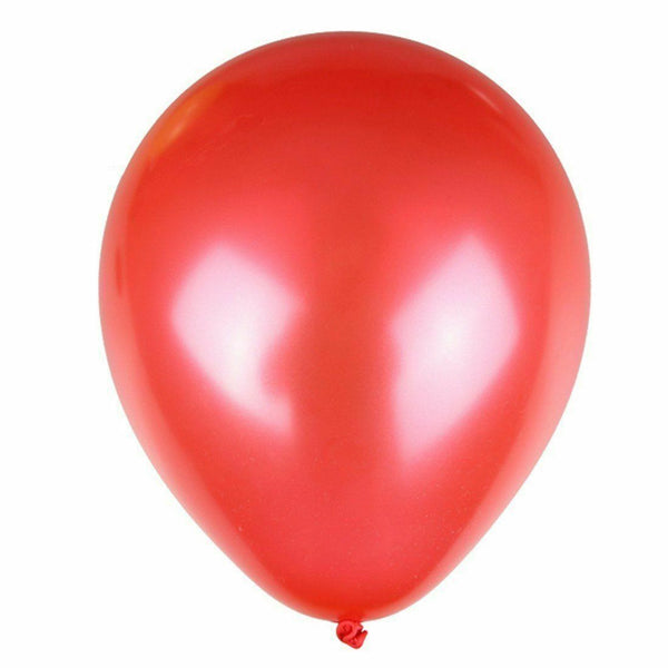 10" Helium-Quality Latex Plain Balloons