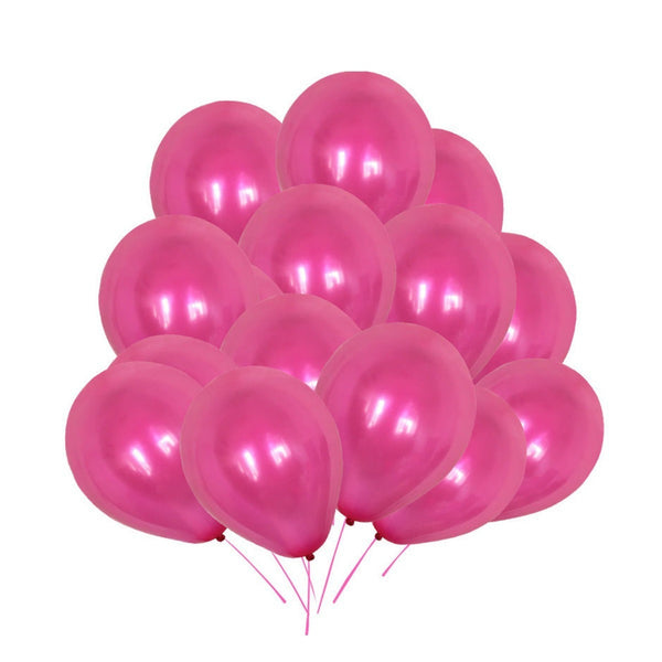 10" Helium-Quality Latex Plain Balloons