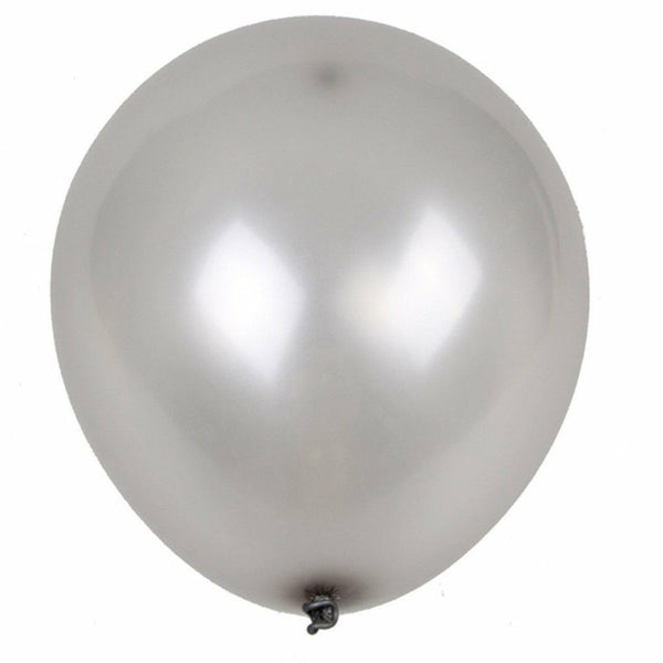 10" Helium-Quality Latex Plain Balloons