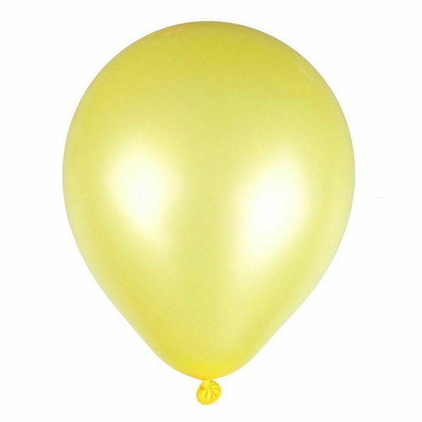 10" Helium-Quality Latex Plain Balloons