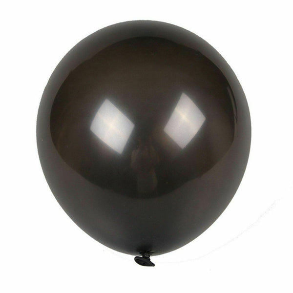 10" Helium-Quality Latex Plain Balloons