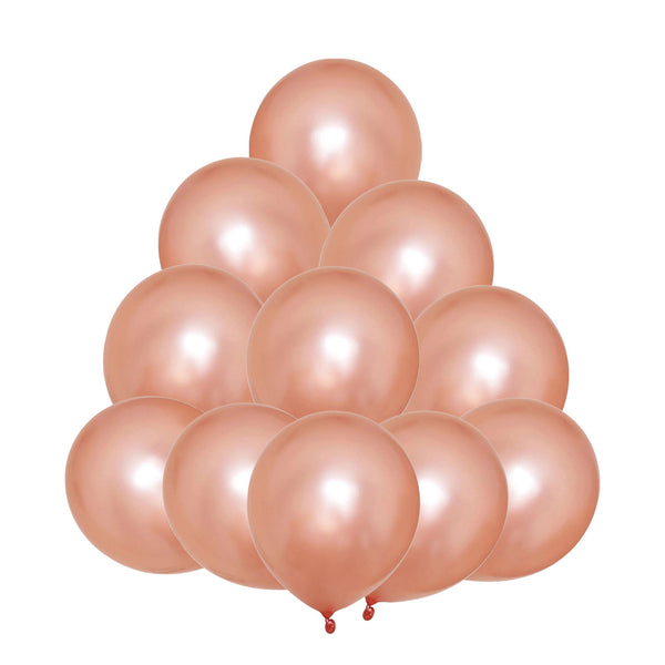10" Helium-Quality Latex Plain Balloons