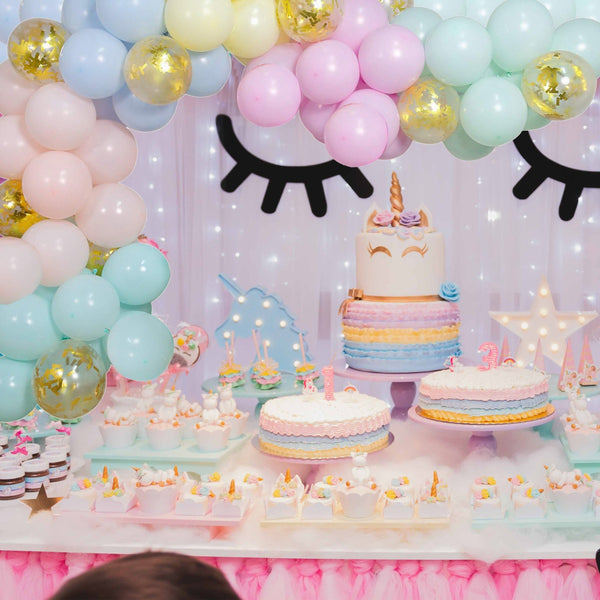 5m Latex Balloon Arch Kit - Assorted Colours, 80pcs