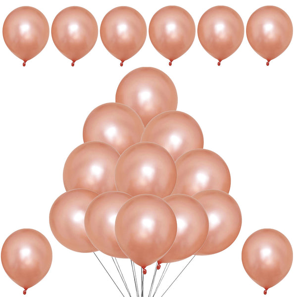 10" Helium-Quality Latex Plain Balloons