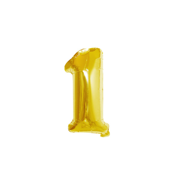 Large Foil Number Air-fill and Helium Balloons (0-9)