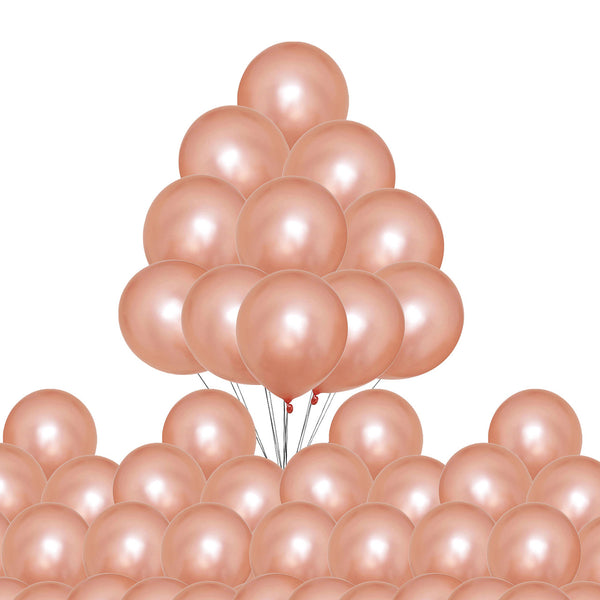 10" Helium-Quality Latex Plain Balloons