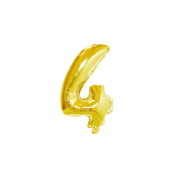 Large Foil Number Air-fill and Helium Balloons (0-9)