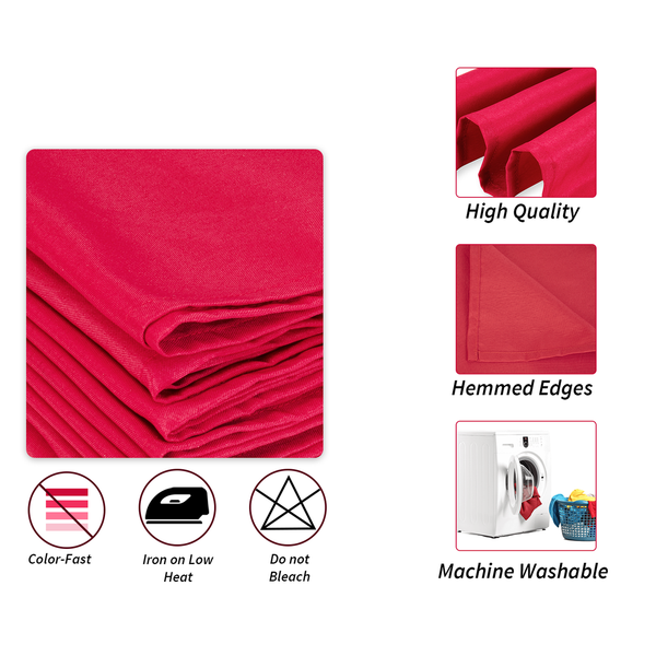 Polyester Christmas Table Napkin