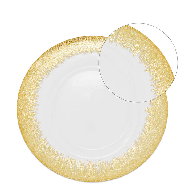 13" Round Charger Plate
