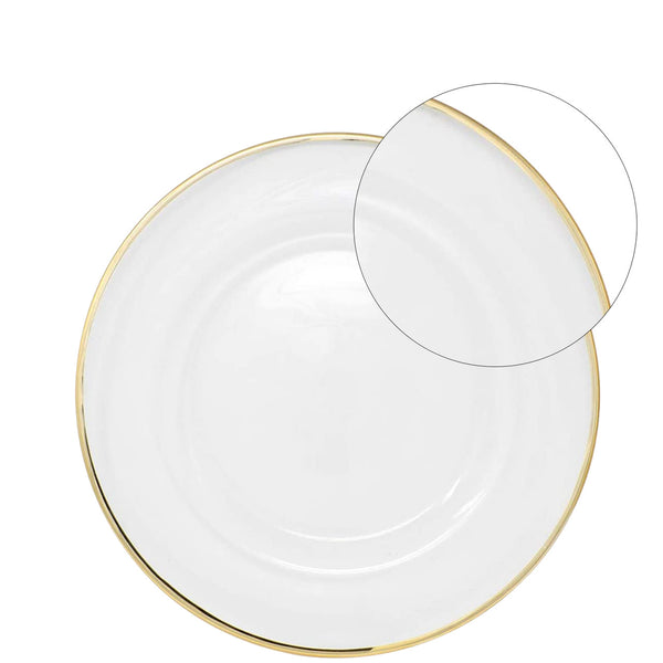 13" Round Charger Plate