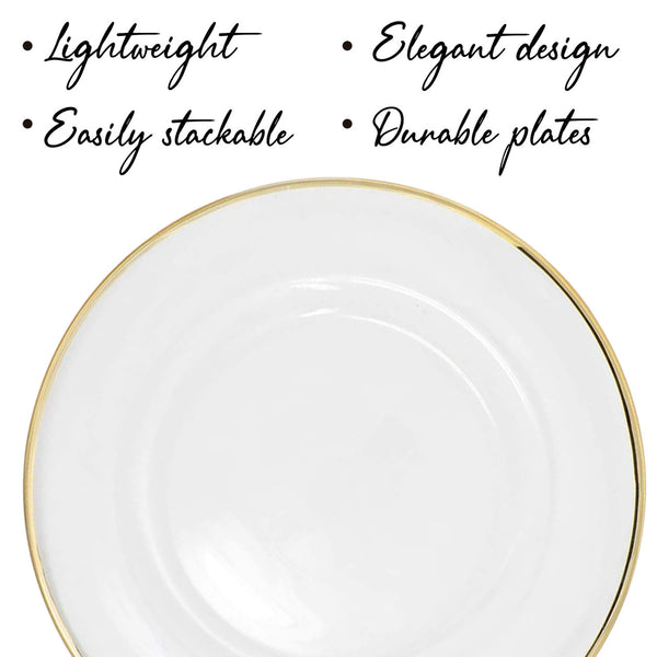 13" Round Charger Plate