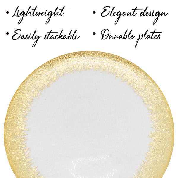 13" Round Charger Plate