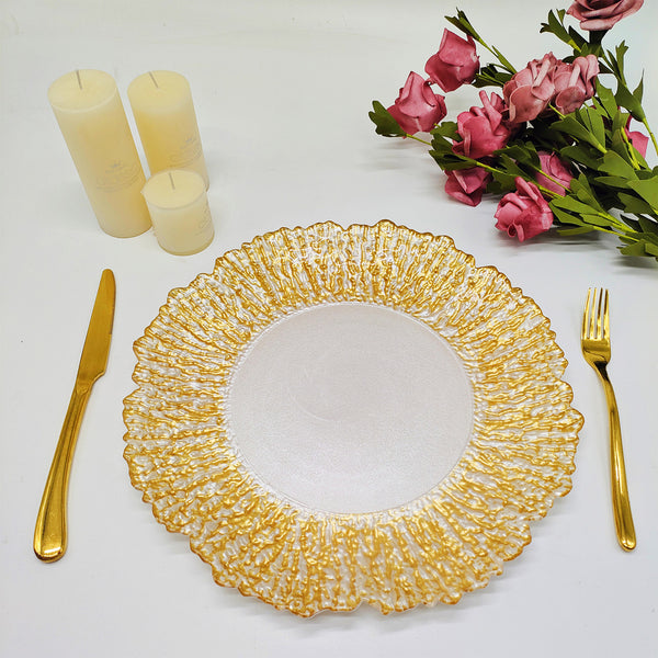 13" Round Charger Plate