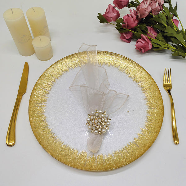 13" Round Charger Plate