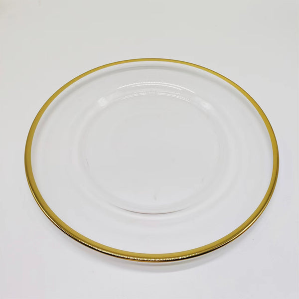 13" Round Charger Plate
