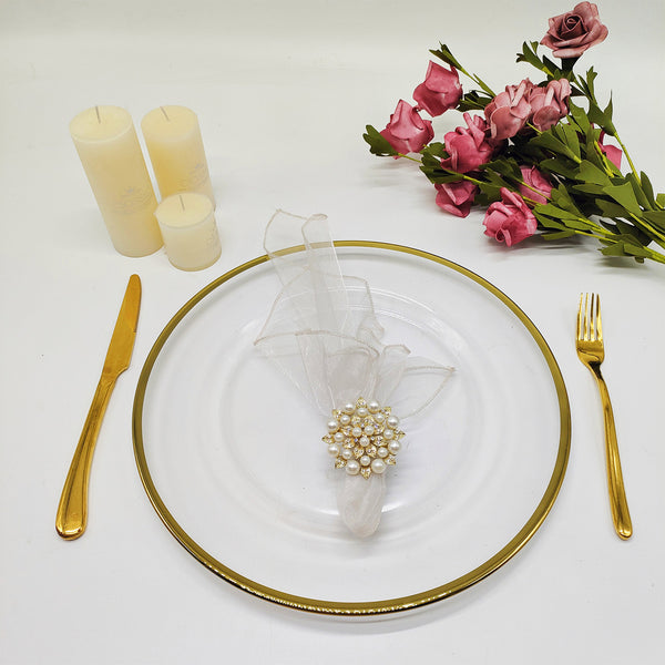 13" Round Charger Plate