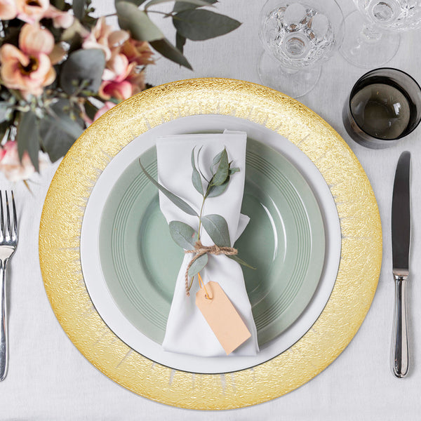 13" Round Charger Plate