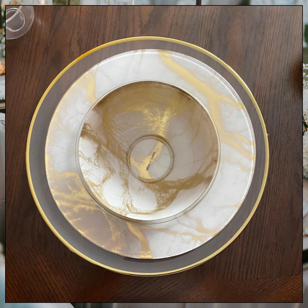 13" Round Charger Plate