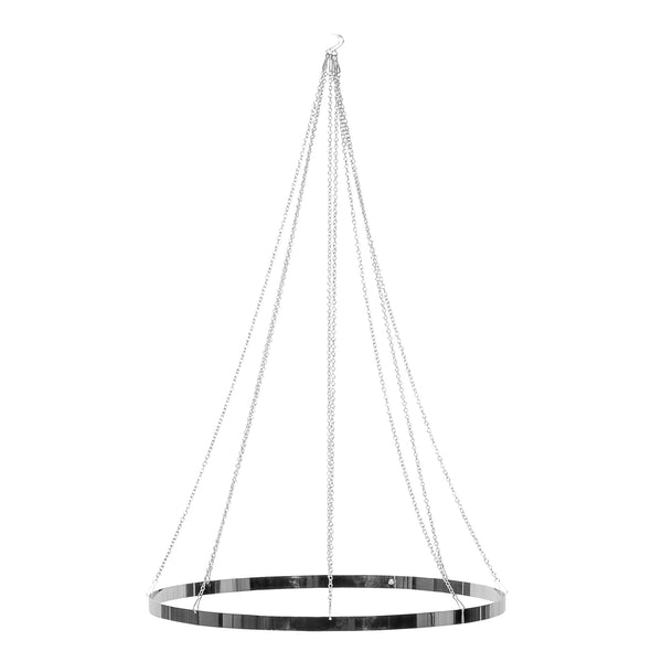 24" Hoop Ring Hardware Kit For Ceiling Draping