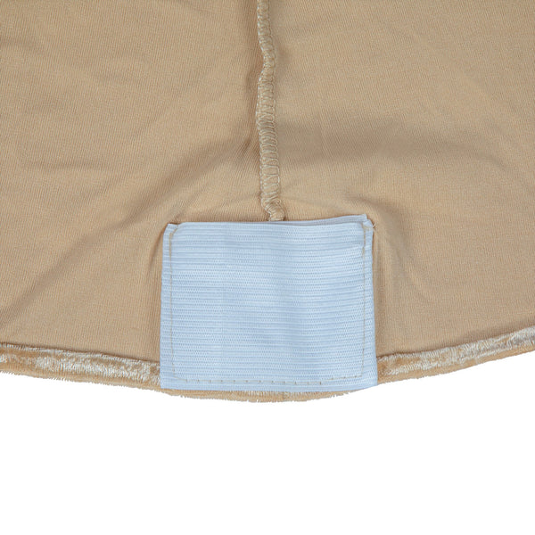 Velvet Spandex Cocktail Table Cover 32" Round - Champagne