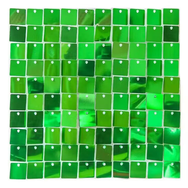 Shimmer Pneumatic Plate Wall Package Backdrop Sequin Panel