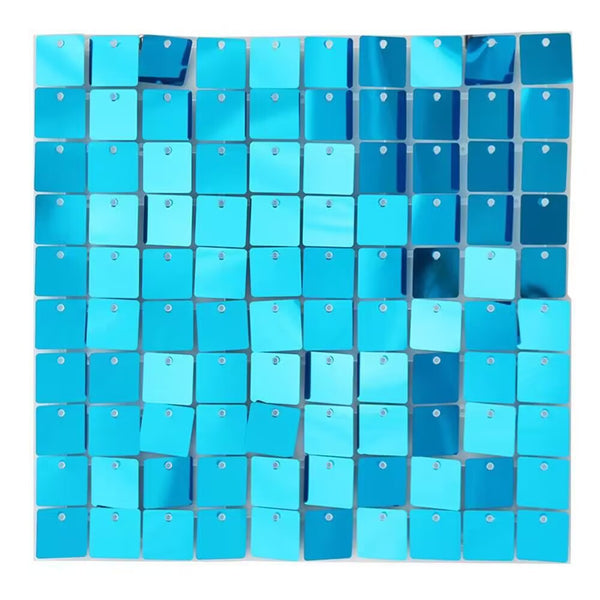 Shimmer Pneumatic Plate Wall Package Backdrop Sequin Panel