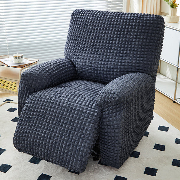 Bubble fabric Recliner Sofa Cover