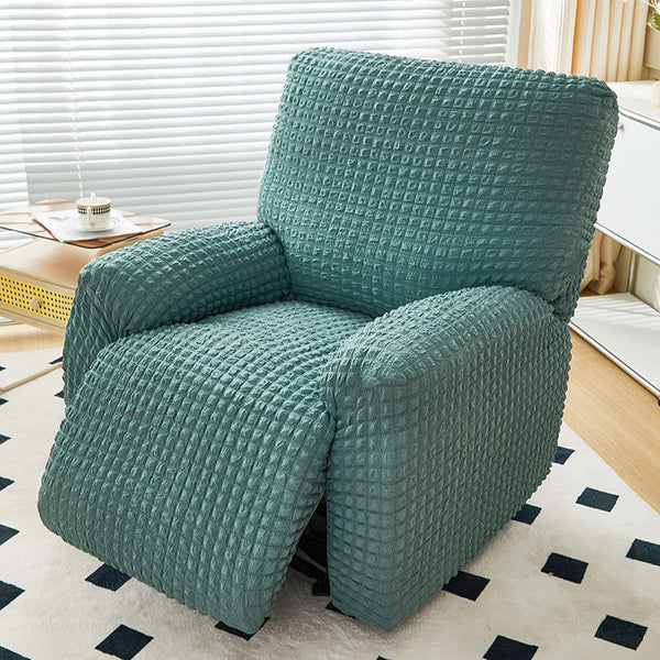 Bubble fabric Recliner Sofa Cover