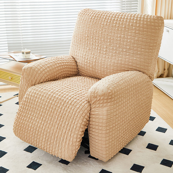 Bubble fabric Recliner Sofa Cover