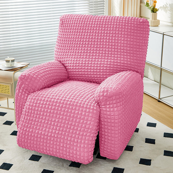 Bubble fabric Recliner Sofa Cover