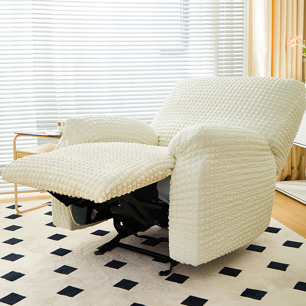 Bubble fabric Recliner Sofa Cover