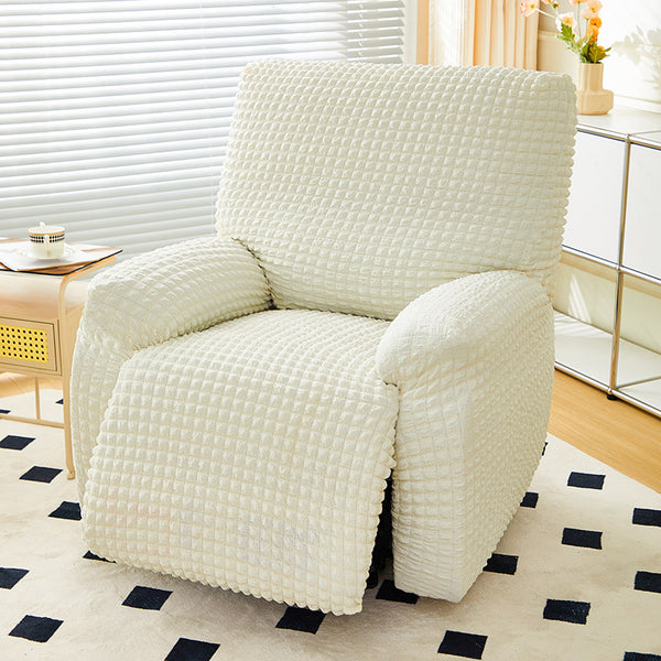 Bubble fabric Recliner Sofa Cover