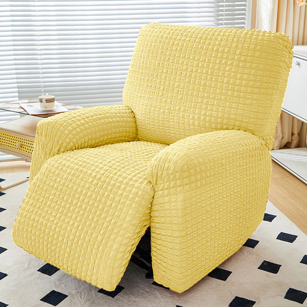 Bubble fabric Recliner Sofa Cover