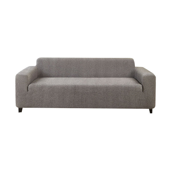 Faux Linen Chenille Sofa Cover