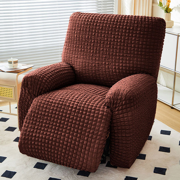 Bubble fabric Recliner Sofa Cover