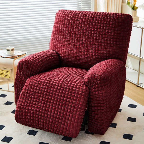 Bubble fabric Recliner Sofa Cover