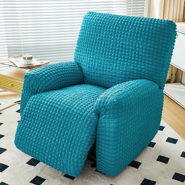 Bubble fabric Recliner Sofa Cover