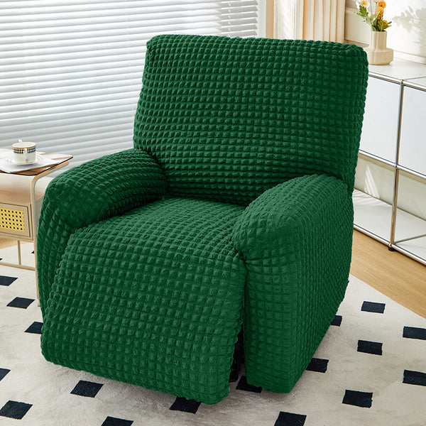 Bubble fabric Recliner Sofa Cover