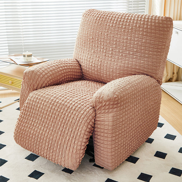 Bubble fabric Recliner Sofa Cover