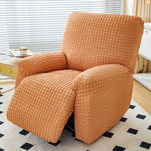 Bubble fabric Recliner Sofa Cover