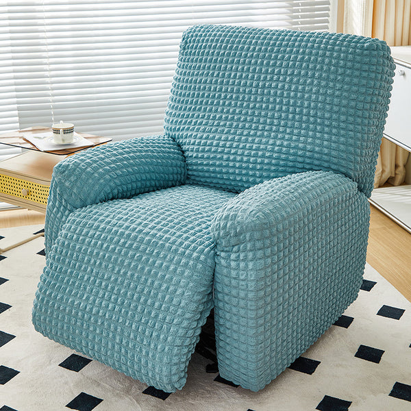 Bubble fabric Recliner Sofa Cover