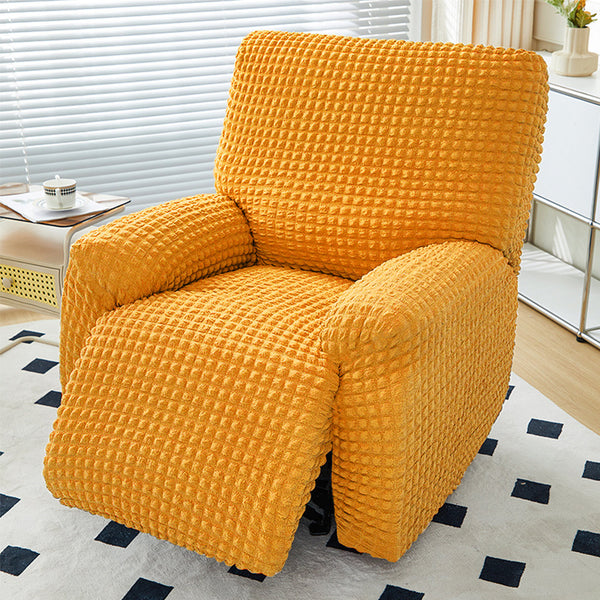 Bubble fabric Recliner Sofa Cover
