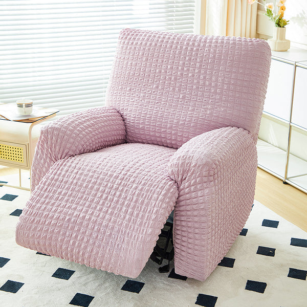 Bubble fabric Recliner Sofa Cover