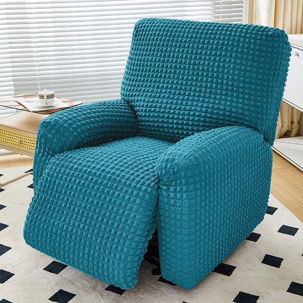 Bubble fabric Recliner Sofa Cover
