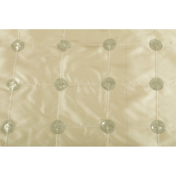 Sequins Taffeta Napkin 20"x20" - Champagne