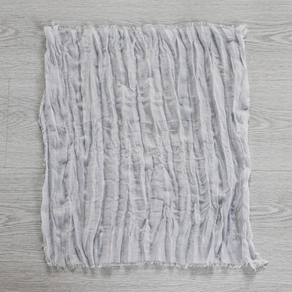Cheesecloth Gauze Linen Napkin 20"x20" (5pc/pk) - Dusty Blue