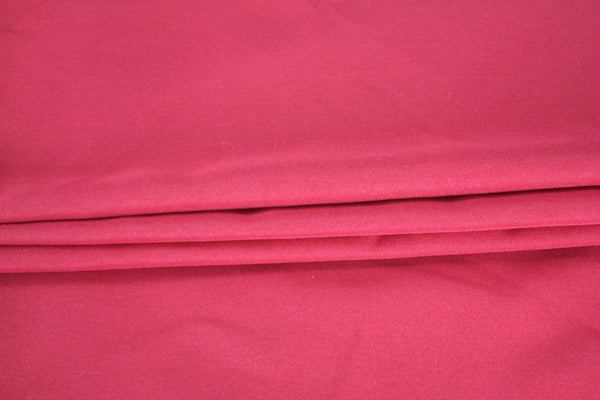 70" x 144" Rectangle Spun Polyester Tablecloth - Red