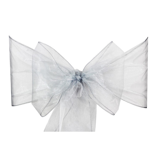 22cm x 280cm Organza Chair Sash(Pack of 10)