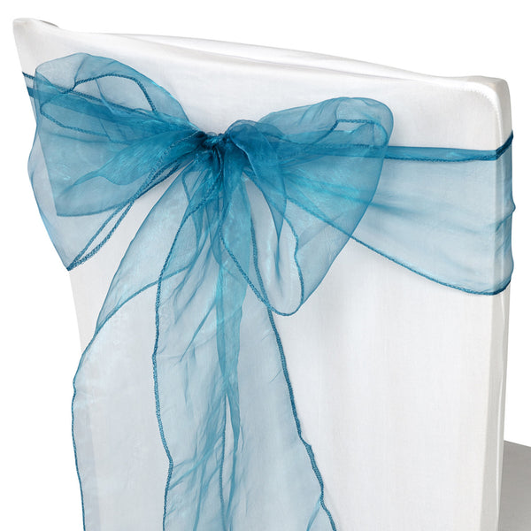 22cm x 280cm Organza Chair Sash(Pack of 10)