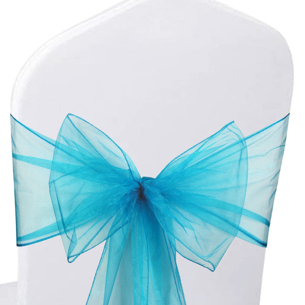 22cm x 280cm Organza Chair Sash(Pack of 10)